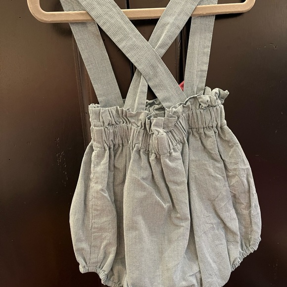 Sophie & Lucas Holiday Bow Bubble Boutique Christmas Outfit Size 12-18 months - Picture 5 of 9